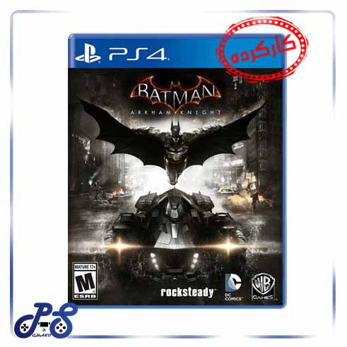 خرید بازی کارکرده batman arkham knight ریجن all برای PS4 - دست دوم